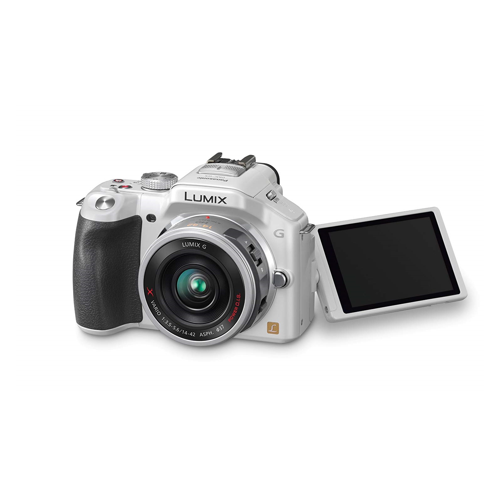 Borsa Protettiva In Poliestere Per Panasonic Lumix DMC-G5, G6, GF1, GF6, GF7, GM1, GX7, FZ200 – Colore Grigio
