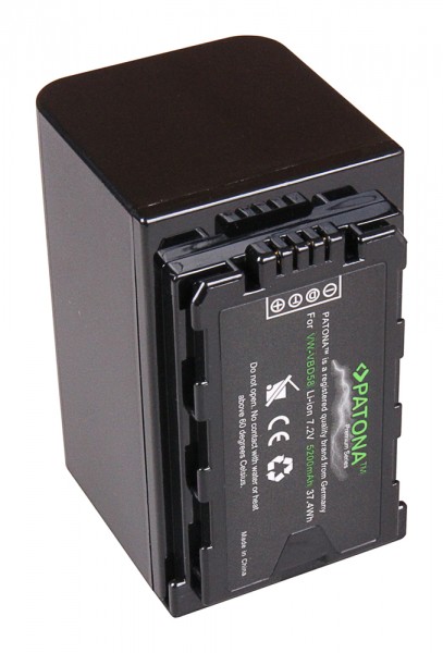 PATONA Premium baterija za Panasonic VW-VBD29 VW-VBD58 AG-VBR59 VBR89 VBR118Panasonic 5