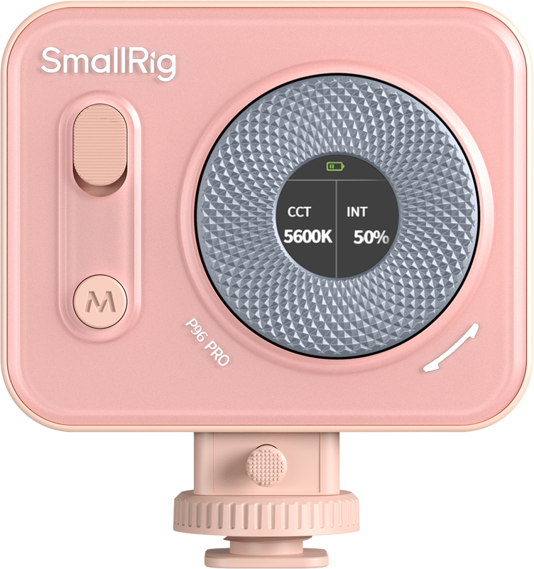 SMALLRIG 4786 Vibe P96 Pro mini LED Video Light Pink – Foto Žunić