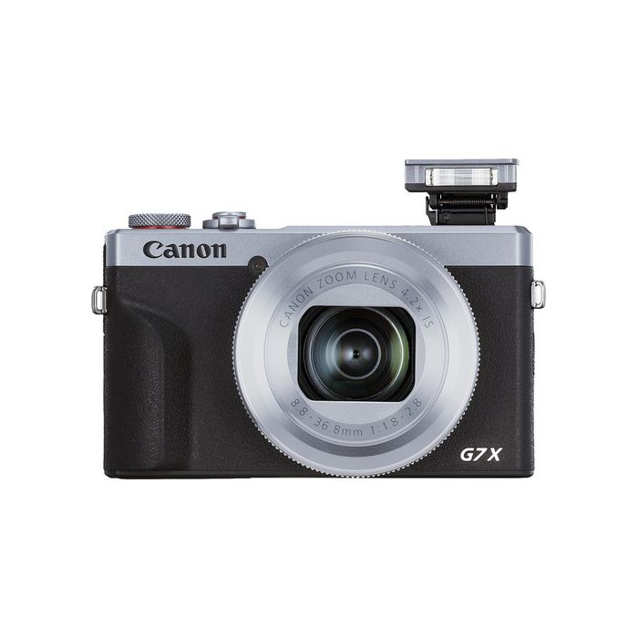 ..Canon Powershot G7X Mark III Silver – Foto Žunić